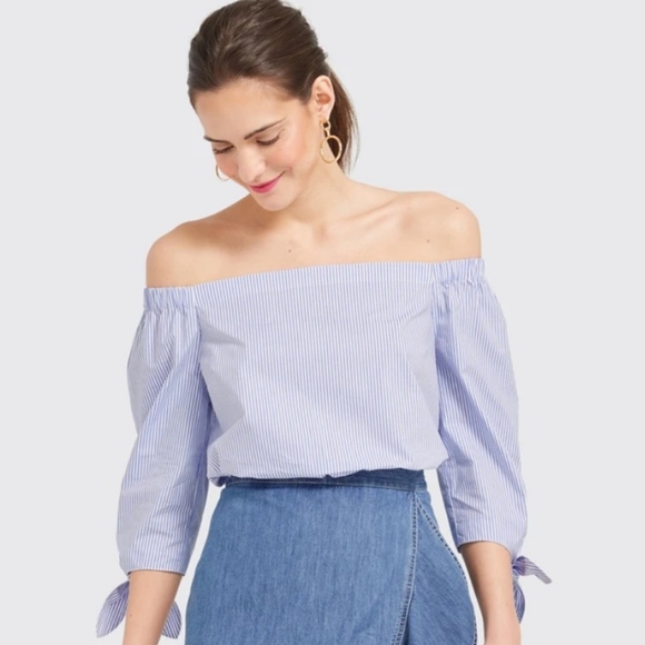 Draper James Tops - Draper James Lennox Off The Shoulder Top